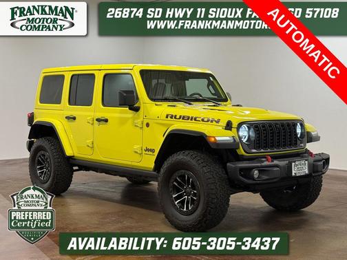 High Velocity Clearcoat 2024 Jeep Wrangler Rubicon