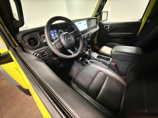 High Velocity Clearcoat 2024 Jeep Wrangler Rubicon