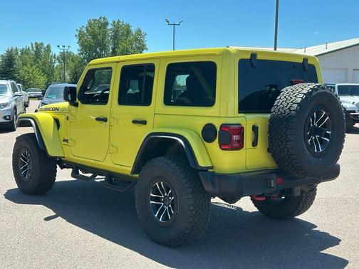 High Velocity Clearcoat 2024 Jeep Wrangler Rubicon