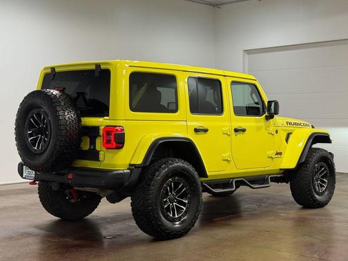 High Velocity Clearcoat 2024 Jeep Wrangler Rubicon