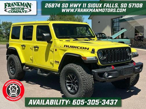 High Velocity Clearcoat 2024 Jeep Wrangler Rubicon