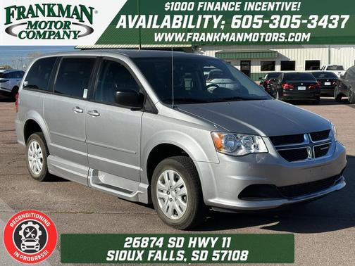 2016 Dodge Grand Caravan AVP/SE