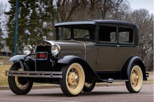 1930 Ford Model A Base