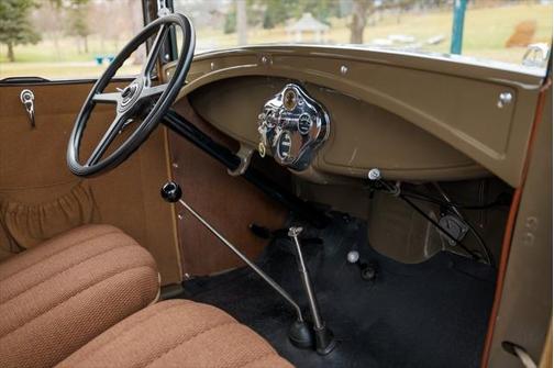 1930 Ford Model A Base
