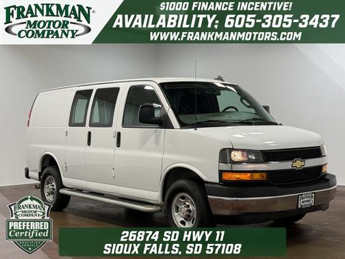 2024 Chevrolet Express 2500 RWD 2500 Regular Wheelbase WT