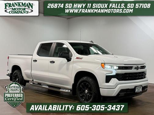 Summit White 2023 Chevrolet Silverado 1500 RST