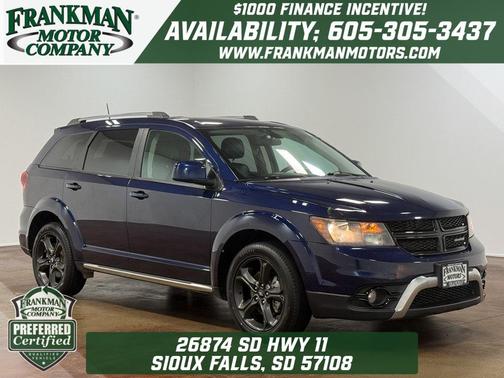 2018 Dodge Journey Crossroad