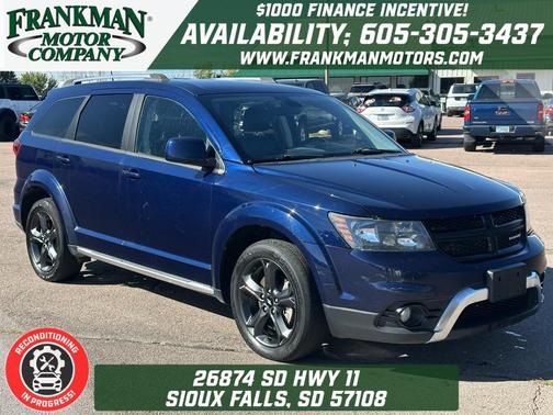 2018 Dodge Journey Crossroad