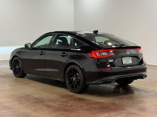 Crystal Black Pearl 2026 Honda Civic Sport