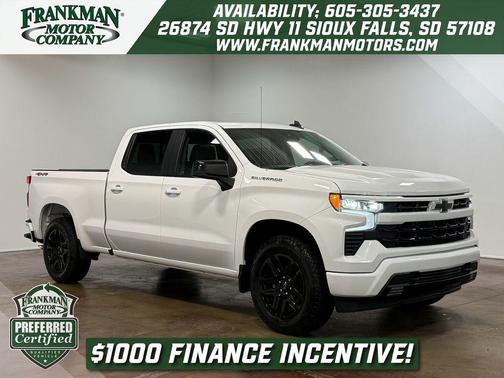 2025 Chevrolet Silverado 1500 RST