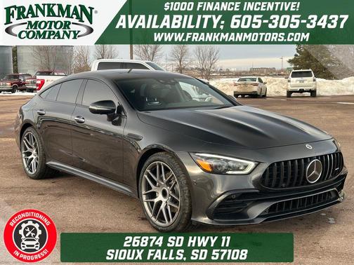 2021 Mercedes-Benz AMG GT 43 4-Door