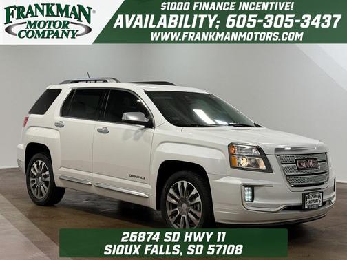 2016 GMC Terrain Denali