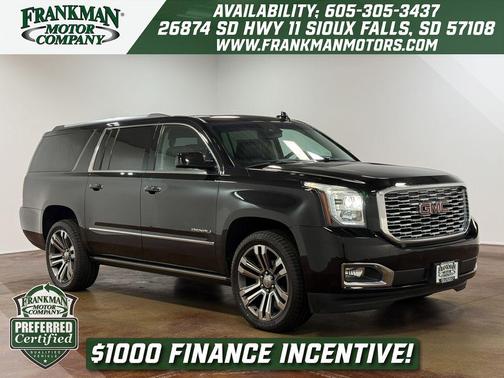2019 GMC Yukon XL Denali