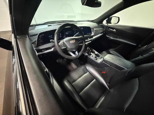 Stellar Black Metallic 2024 Cadillac XT4 Sport