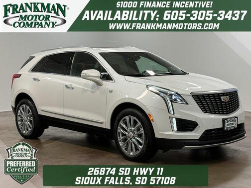 2022 Cadillac XT5 Premium Luxury