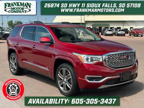 Red Quartz Tintcoat 2019 GMC Acadia Denali