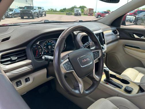 Red Quartz Tintcoat 2019 GMC Acadia Denali