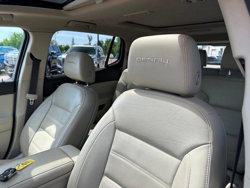 Red Quartz Tintcoat 2019 GMC Acadia Denali