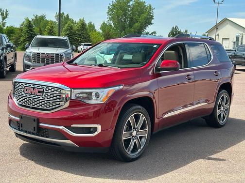 Red Quartz Tintcoat 2019 GMC Acadia Denali