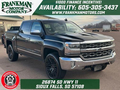 2017 Chevrolet Silverado 1500 LTZ