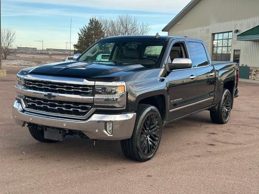 2017 Chevrolet Silverado 1500 LTZ