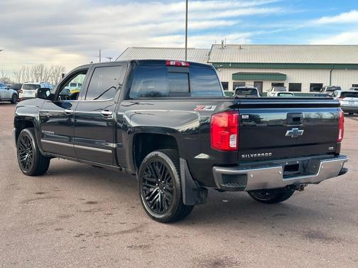 2017 Chevrolet Silverado 1500 LTZ
