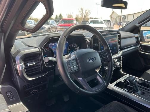 Agate Black Metallic 2023 Ford F-150 XLT