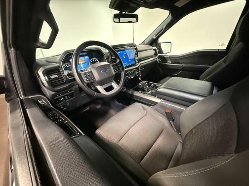 Agate Black Metallic 2023 Ford F-150 XLT