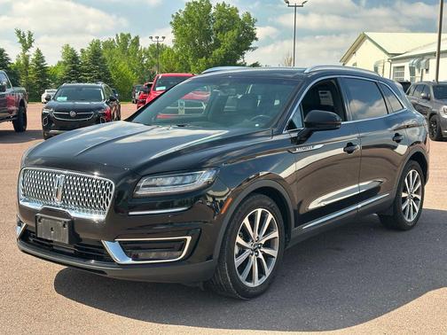 Infinite Black Metallic 2019 Lincoln Nautilus Select