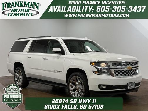 2019 Chevrolet Suburban LT