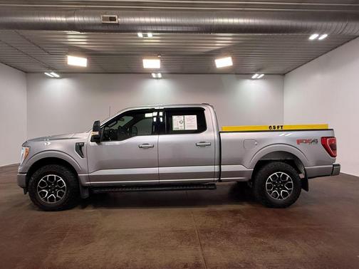 Iconic Silver Metallic 2023 Ford F-150 XLT