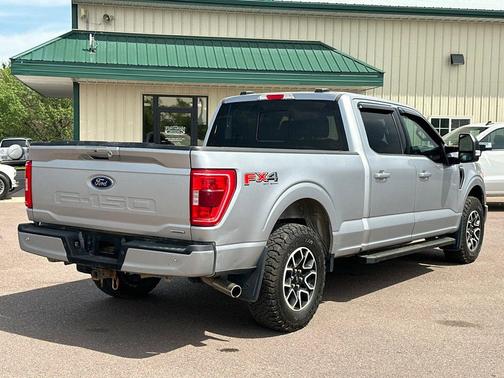 Iconic Silver Metallic 2023 Ford F-150 XLT