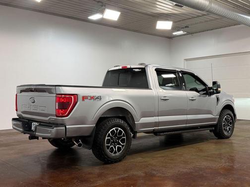 Iconic Silver Metallic 2023 Ford F-150 XLT