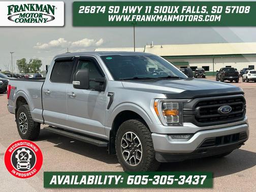 Iconic Silver Metallic 2023 Ford F-150 XLT