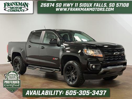 Black 2022 Chevrolet Colorado Z71