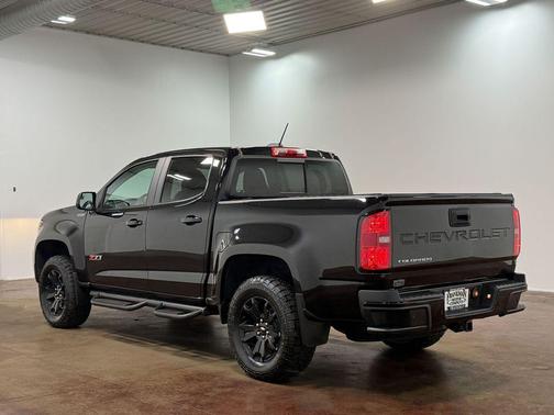 Black 2022 Chevrolet Colorado Z71