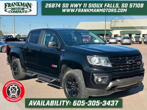 Black 2022 Chevrolet Colorado Z71