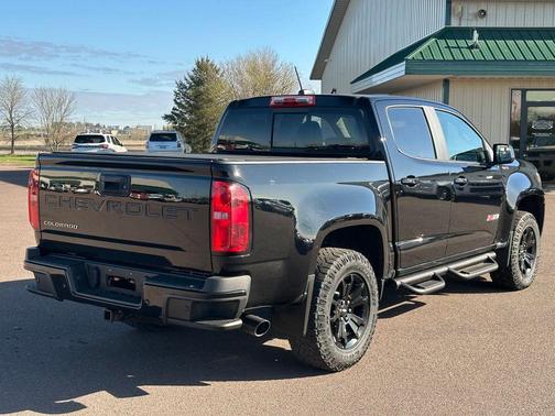 Black 2022 Chevrolet Colorado Z71