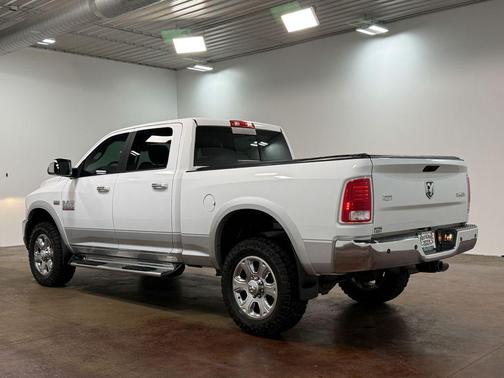 Bright White Clearcoat 2014 RAM 2500 Laramie