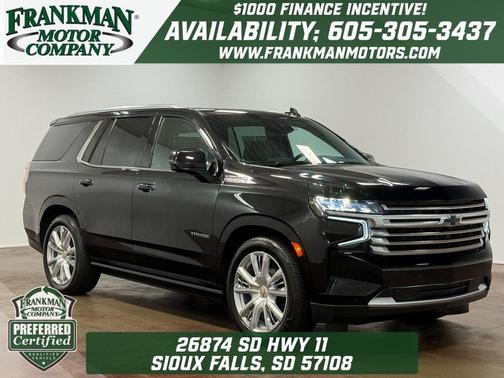 2023 Chevrolet Tahoe 4WD High Country