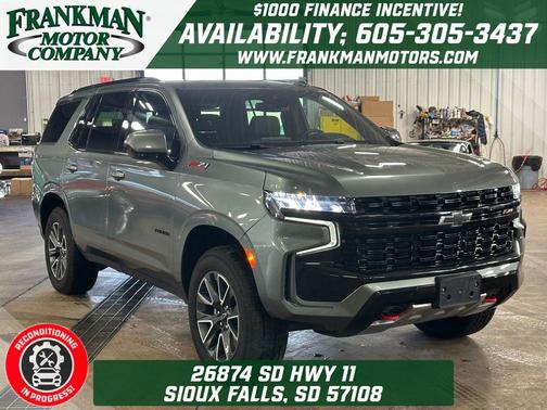 2023 Chevrolet Tahoe 4WD Z71