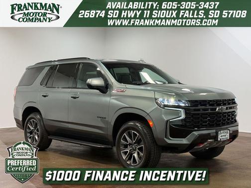 2023 Chevrolet Tahoe 4WD Z71