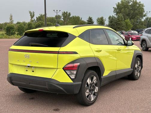 Neoteric Yellow 2025 Hyundai KONA SEL