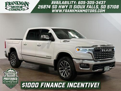 2025 RAM 1500 Limited