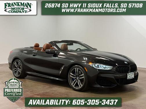 Black Sapphire Metallic 2022 BMW 840 i xDrive