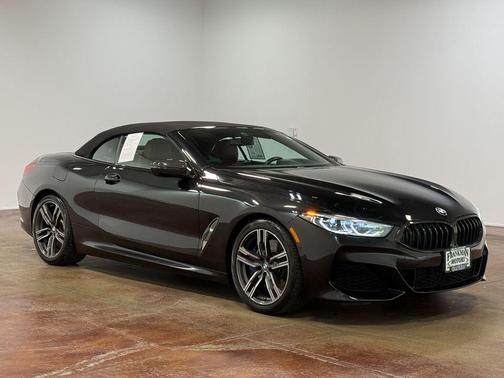 Black Sapphire Metallic 2022 BMW 840 i xDrive