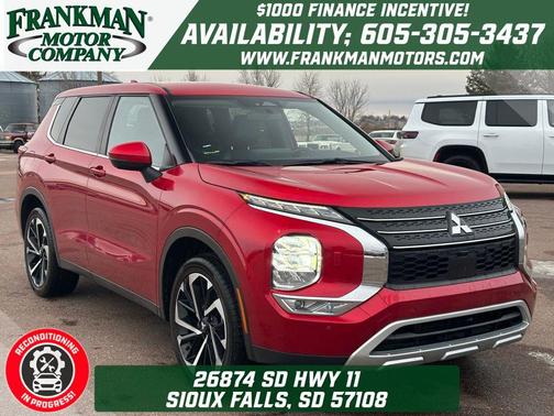 2024 Mitsubishi Outlander SE 2.5 S-AWC