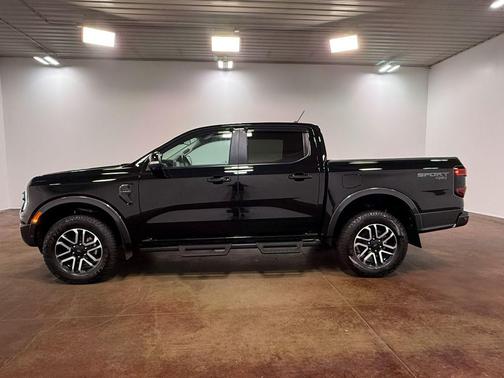 Shadow Black 2024 Ford Ranger LARIAT