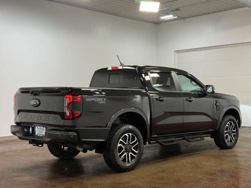 Shadow Black 2024 Ford Ranger LARIAT