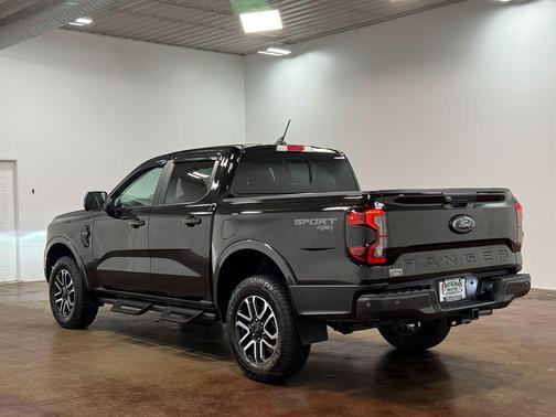 Shadow Black 2024 Ford Ranger LARIAT